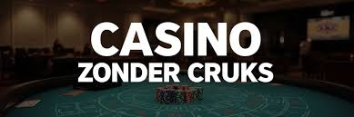 Beste Casino Zonder CRUKS Ontdek de Top Online Speelplekken
