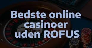 Spil Selv Om Du Er I Rufus