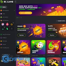 Experience Thrills at BC.Game Online Casino Platform
